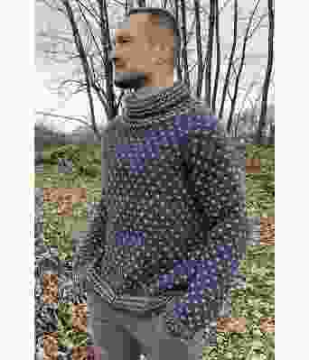 Thel denimblå islender - GG 294-10B