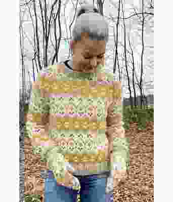 Drifagenseren med gult mønster - GG 294-13D