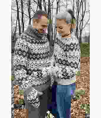 Drifagenseren med marineblått mønster - GG 294-14C