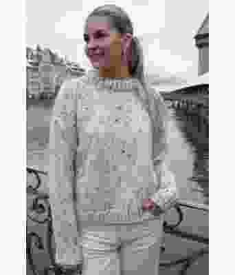 Ultimate genseren med print garn - GG 317-01