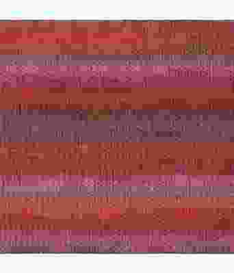 Gjestal garn - Pretty print ullgarn 502 Rødfarget