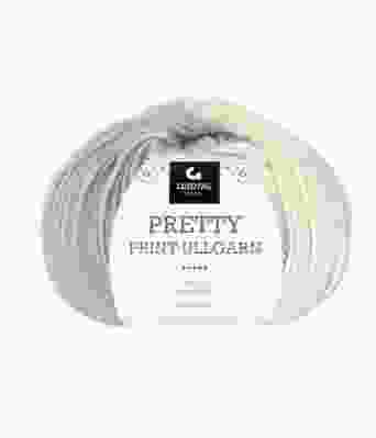 Gjestal garn - Pretty print ullgarn 510 Mintfarget