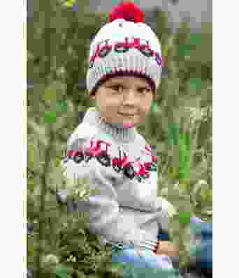 Traktor genser med lur - Gjestal 19-24