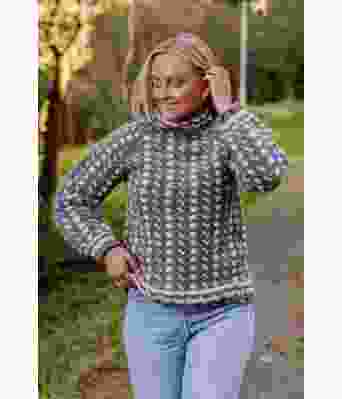 Godafoss chunky islender - Strikkia 2021-024