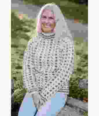 Godafoss chunky islender - Strikkia 2021-024B