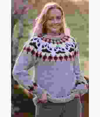 Grå villmarksgenser - Linka Neumann design VGHG0004