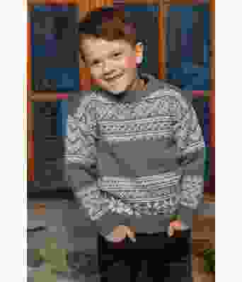 Grønn setesdal genser - Viking 2105-05B