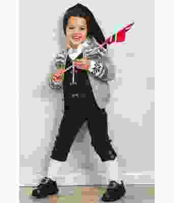 Haakon festdrakt med jakke, nikkers, vest, strømper og lue - Viking 1603-05