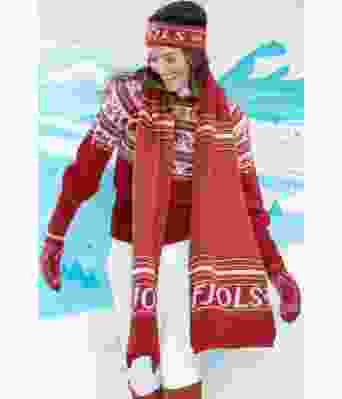 Fjols til fjells skjerf, votter og pannebånd - HOY 20-12