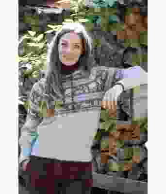 Fjols til fjells genser til dame - HOY 20-65