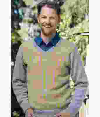 Poppe rutete genser - HOY 20-65