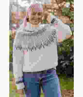 Naturhvit Hopi Polar - Linka Neumann design HPHG0004