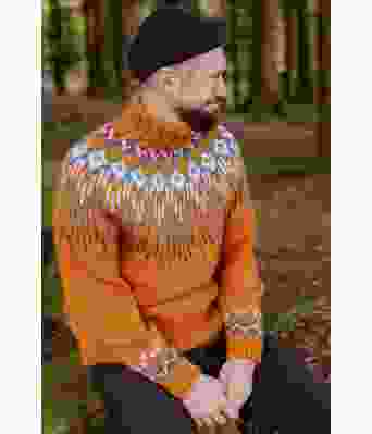 Oker Hopi Polar genser - Linka Neumann design HPVG0001