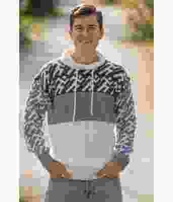 Hvit Jakob genser Team Ingebrigtsen - Viking 2139-01A