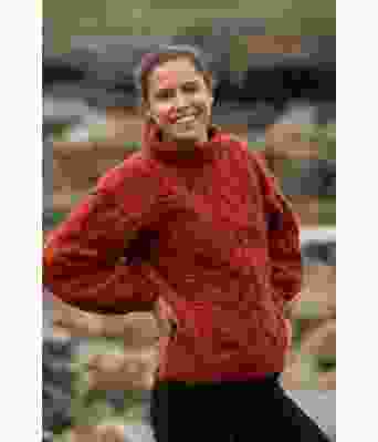 Hydra rustfarget tykk strikkegenser - Viking 2134-05A