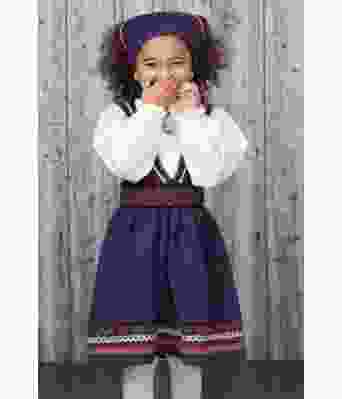 Ingrid strikket bunad i lilla - Viking 1603-06