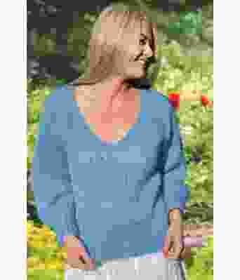 Isblå Amandagenser - GG 286-01-4009