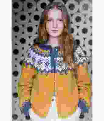 Vorsol islandsk kofte - Istex 590019 / Lopidesign 41-12