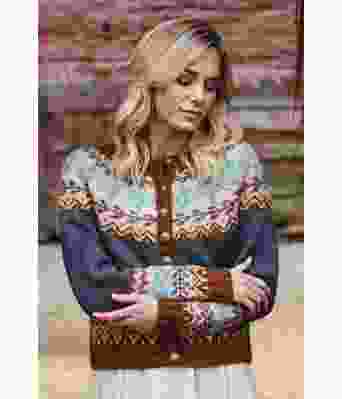 Maja islandsk kofte - Jarbo 92621