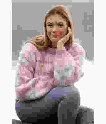 Jazz strikkegenser Elisabeth S Asserson - Viking 2138-02