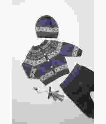 "Lykke" kofte og lue fra Viking 1802-15