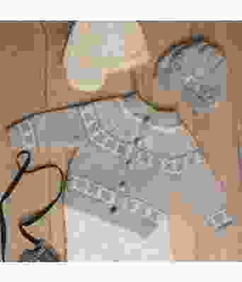 "Lykke" kofte og lue fra Viking 1802-15a