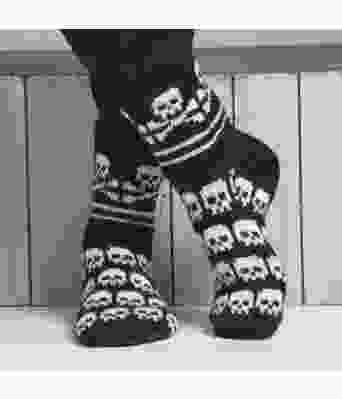 Sokker Skallemann 1805-20