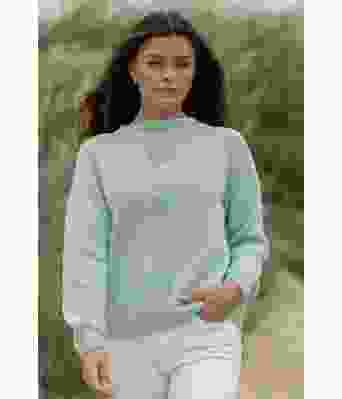 Nilma-genser i lys petrol - Viking-2423-01-AS528