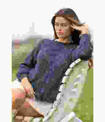 Eileen-genser i jeansblå- Viking-2423-02B-AS527