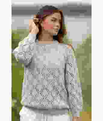 Eileen-genser i perlegrå - Viking-2423-02C-AS512