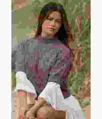 Lotus-topp i lilla - Viking-2423-04A-AS568