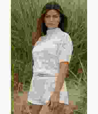 Lotus-topp i hvit - Viking-2423-04C-AS500