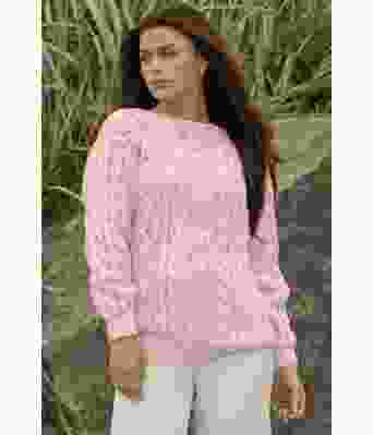 Lottie-genser i pudder - Viking-2423-09-AS553