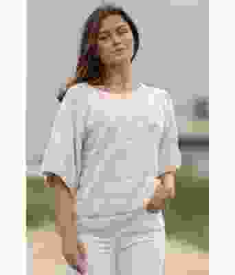 Ramina-T-skjorte i natur - Viking-2423-13-AS502