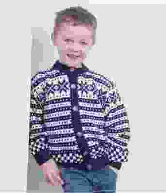 Jakke til barn 1403-9a