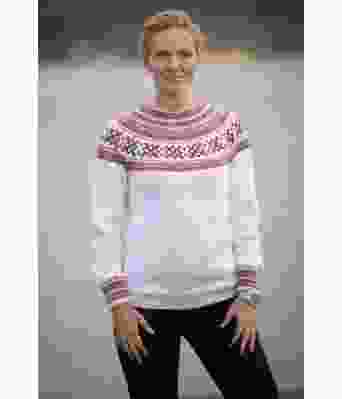 Kaisa strikkegenser til dame - Viking 2001-01