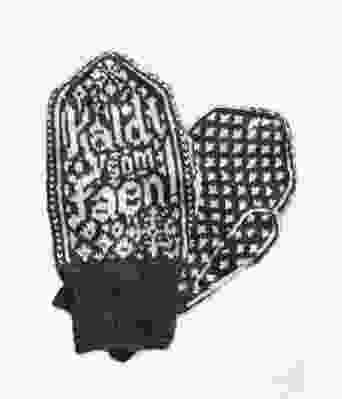 Kaldt som faen votter - Marineblå / Natur