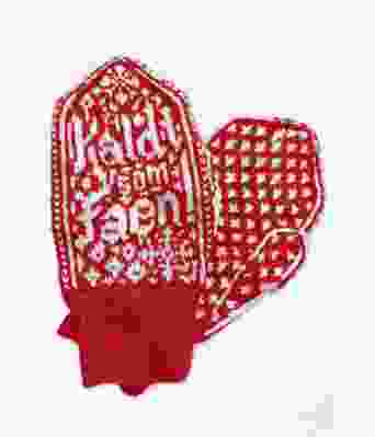 Kaldt som faen votter Rød / Natur