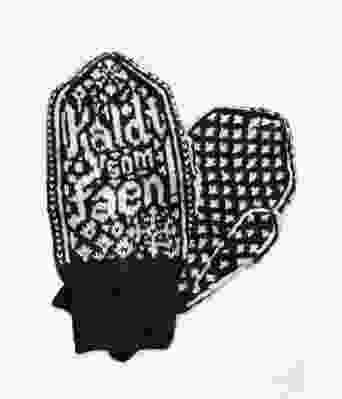 Kaldt som faen votter - Sort / Natur