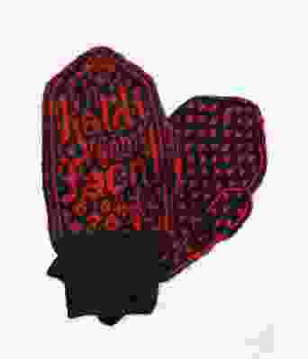 Kaldt som faen votter - Sort / Rød