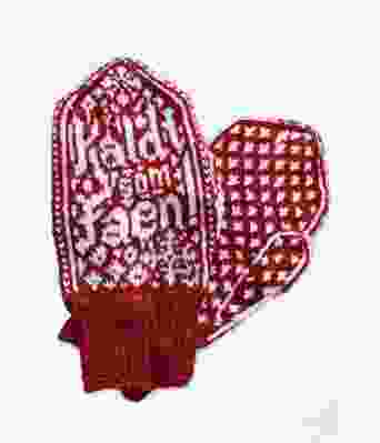 Kaldt som faen votter Tomatrød / Natur