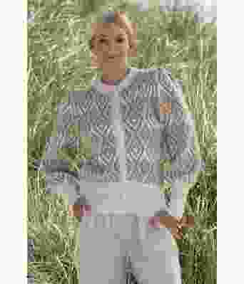 Kath strikkejakke Kathrine Sørland - Viking 2130-12