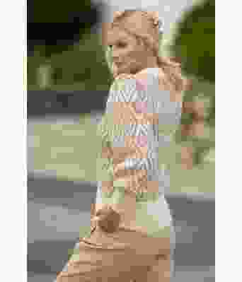 Kath strikkejakke til dame Kathrine Sørland - Viking 2129-3