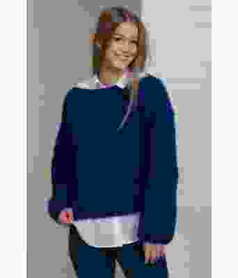 Kongeblå Neo genser - Viking 2201-02A