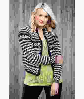 Kort Fanakofte til dame - Viking 1604-3A