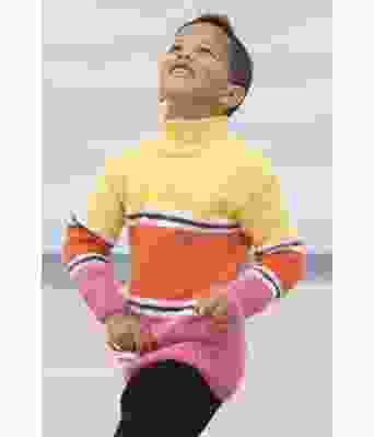 Leik strikkegenser til barn - Viking 1815-06