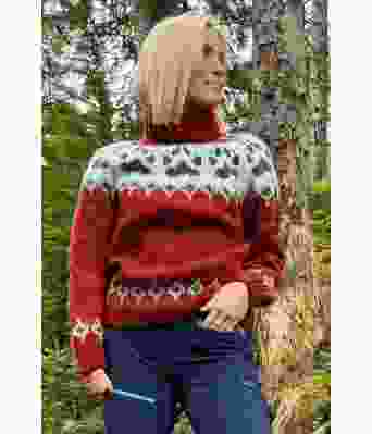 Rustfarget villmarksgenser - Linke Neumann design VGHG0006C