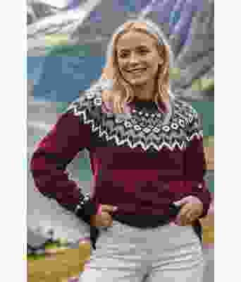 Rød riddarigenser - LL0010C