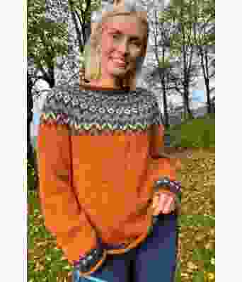 Aprikos oransje riddarigenser - LL0079