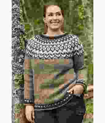 Riddarigenser i brunt - LL0085B